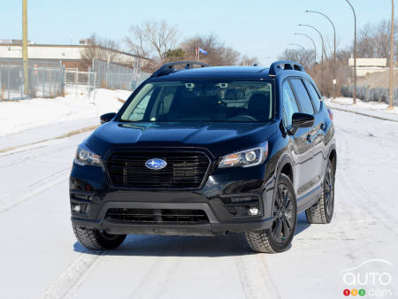 2022 Subaru Ascent Review: Stepping Out in Formal Wear